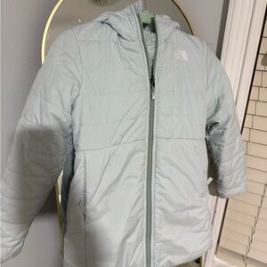 The North Face Sky Blue Hooded Jacket